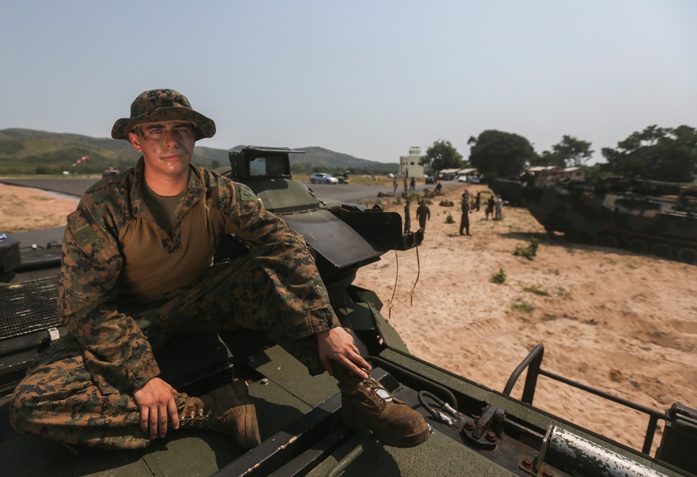 Participating Nations Of Cobra Gold Conduct an Amphibious Capabilities Demo