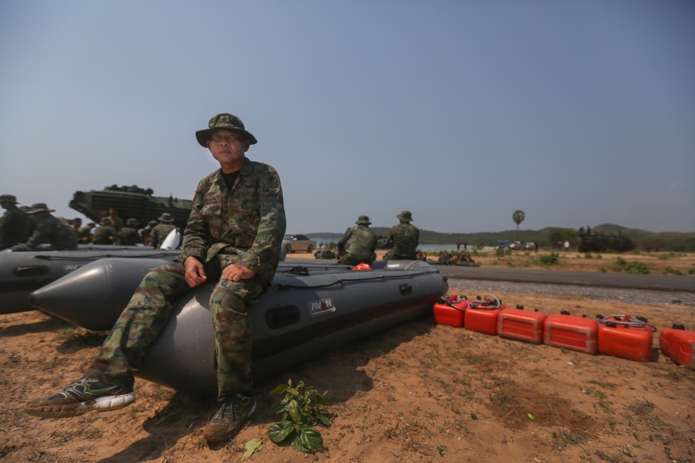 Participating Nations Of Cobra Gold Conduct an Amphibious Capabilities Demo