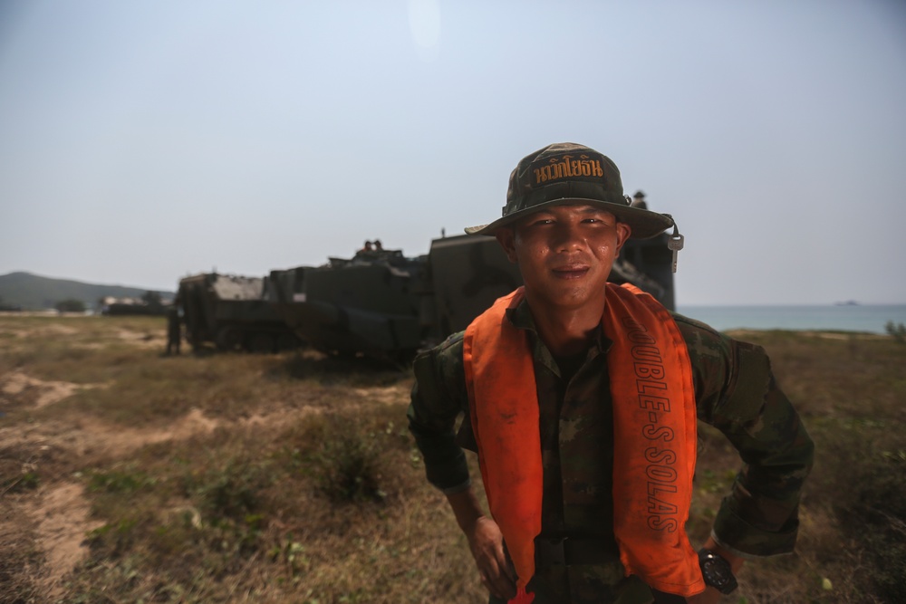 Participating Nations Of Cobra Gold Conduct an Amphibious Capabilities Demo