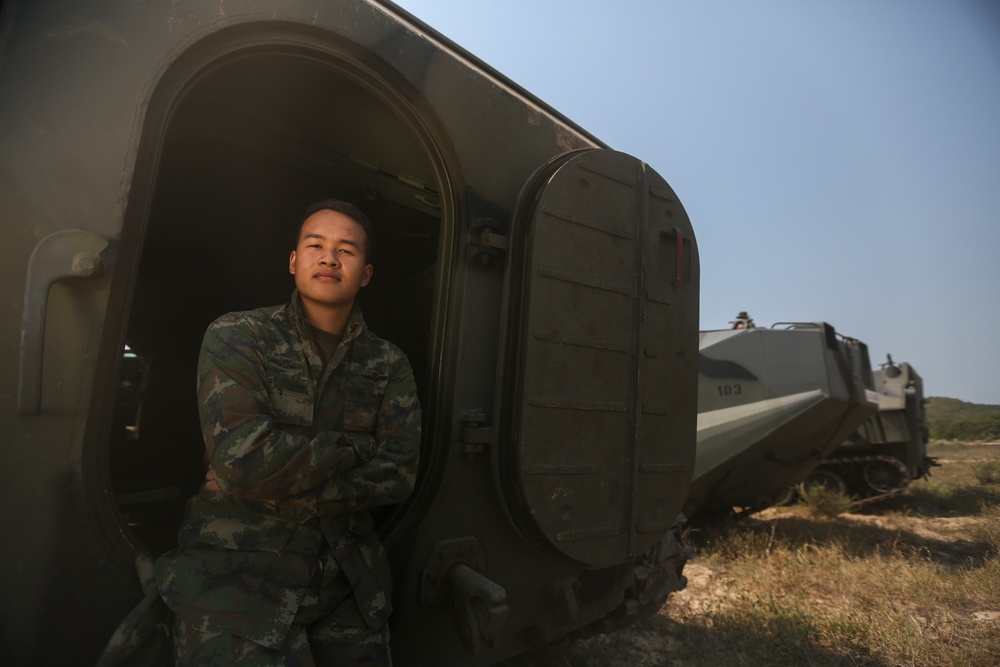 Participating Nations Of Cobra Gold Conduct an Amphibious Capabilities Demo