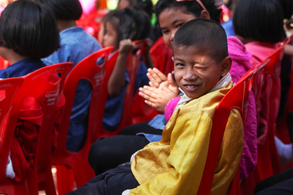 Cobra Gold 17 Ban Non Lueam, Korat Province