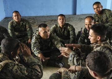 Shoulder to Shoulder: U.S. and Royal Thai Marines conduct urban warfare training