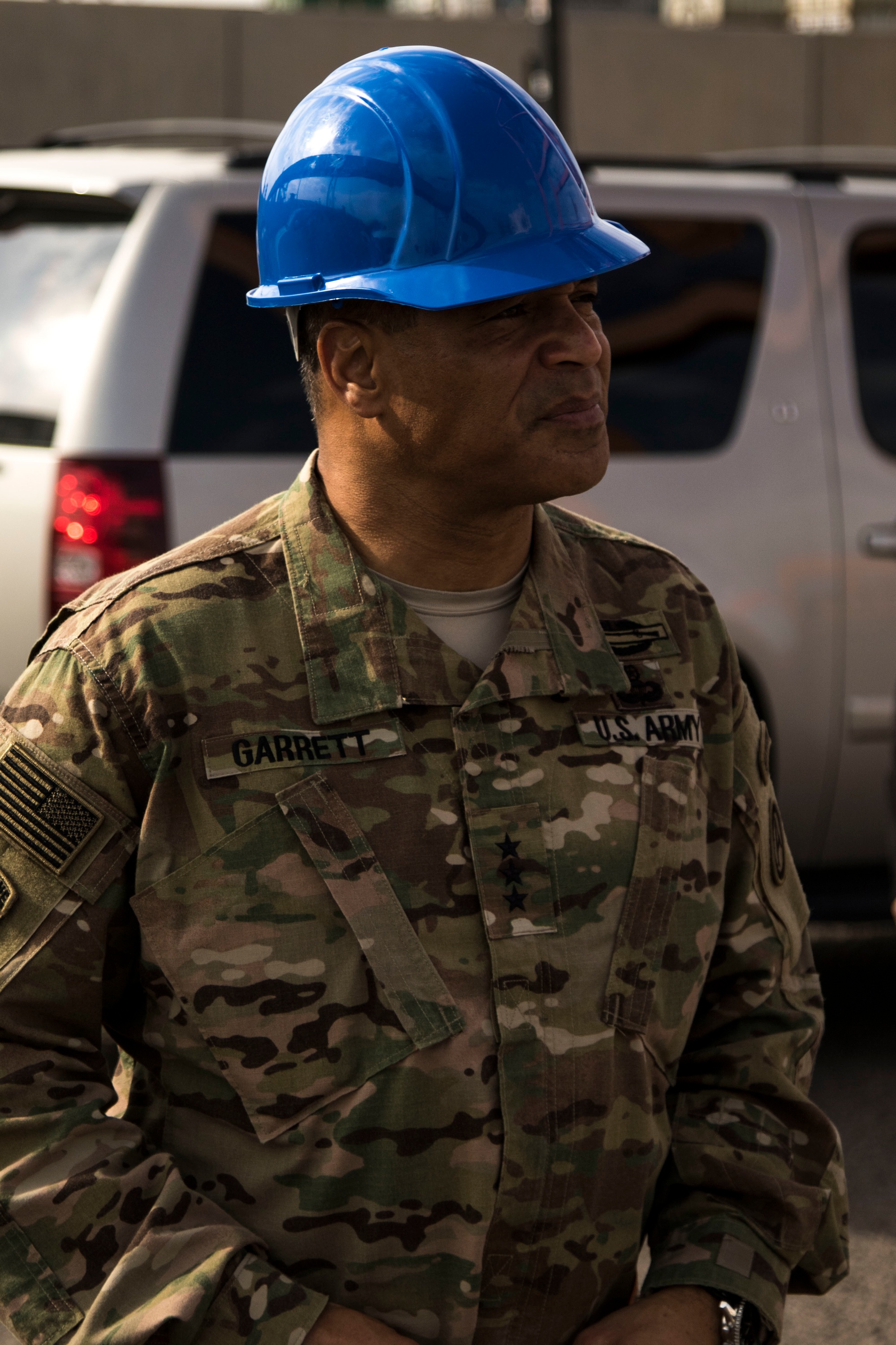 DVIDS - Images - Lt. Gen. Michael X. Garrett Visits the Port