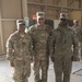 Lt. Gen. Michael X. Garrett, the U.S. Army Central Commander, tours the air defense site at Camp Arifjan, Kuwait.