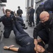 Mass Casuality Drill aboard USS Wayne E. Meyer (DDG 108)