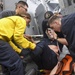 Mass Casuality Drill aboard USS Wayne E. Meyer (DDG 108)