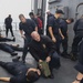 Mass Casuality Drill aboard USS Wayne E. Meyer (DDG 108)