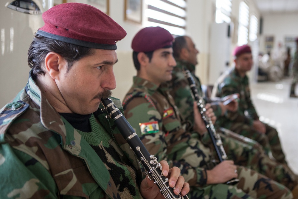 Zeravani soldiers graduate training