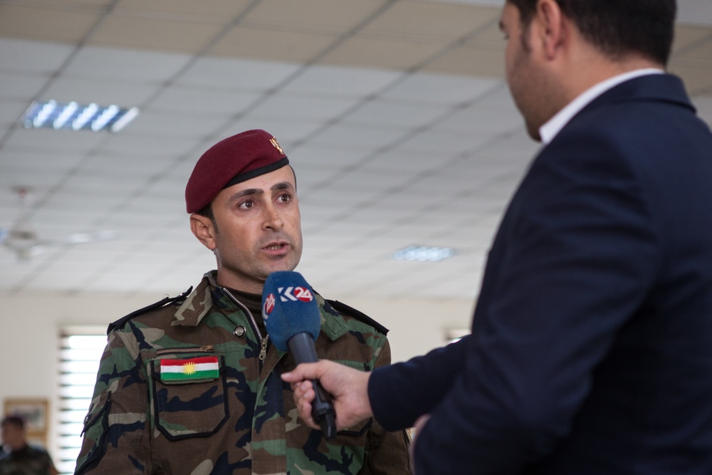 Zeravani soldiers graduate training