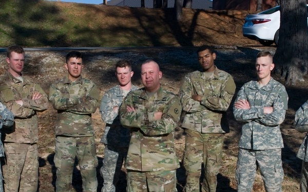 Eight soldiers compete to be the 2017 DSC Best Warrior