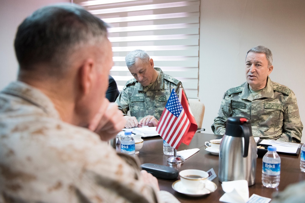 CJCS Meets with Turkish Counterpart