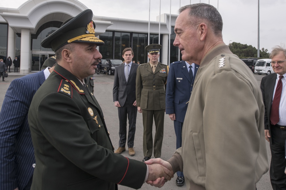 CJCS Meets with Azerbaijan Leadership