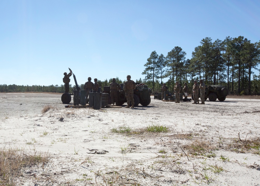 10th Marines Regimental Firing Exercise