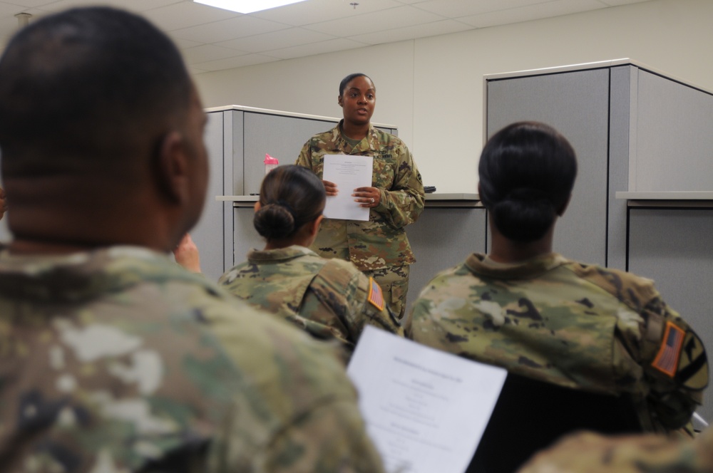 Exercise prepares STB leaders for deployment