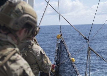 Coast Guard, Navy conduct joint Oceania Maritime Security Initiative mission