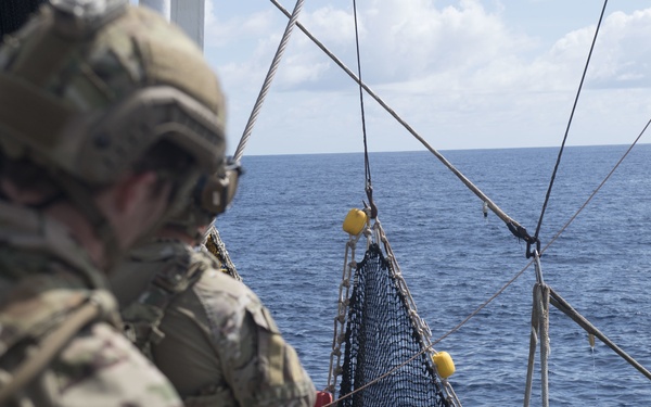 Coast Guard, Navy conduct joint Oceania Maritime Security Initiative mission