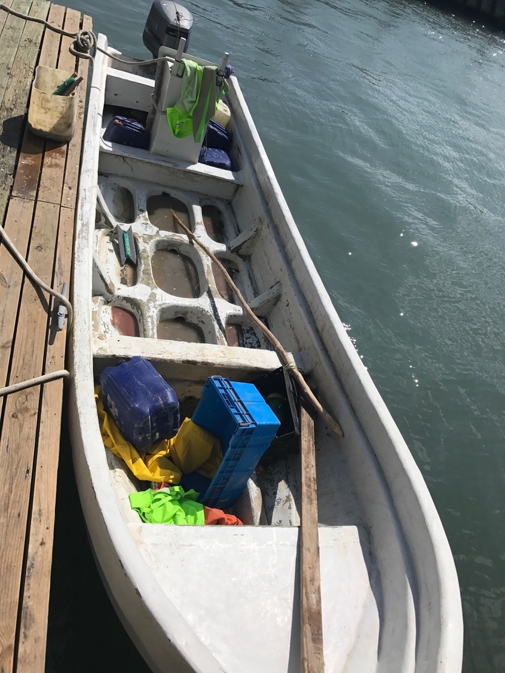 Illegal lancha boat discovered in Corpus Christi
