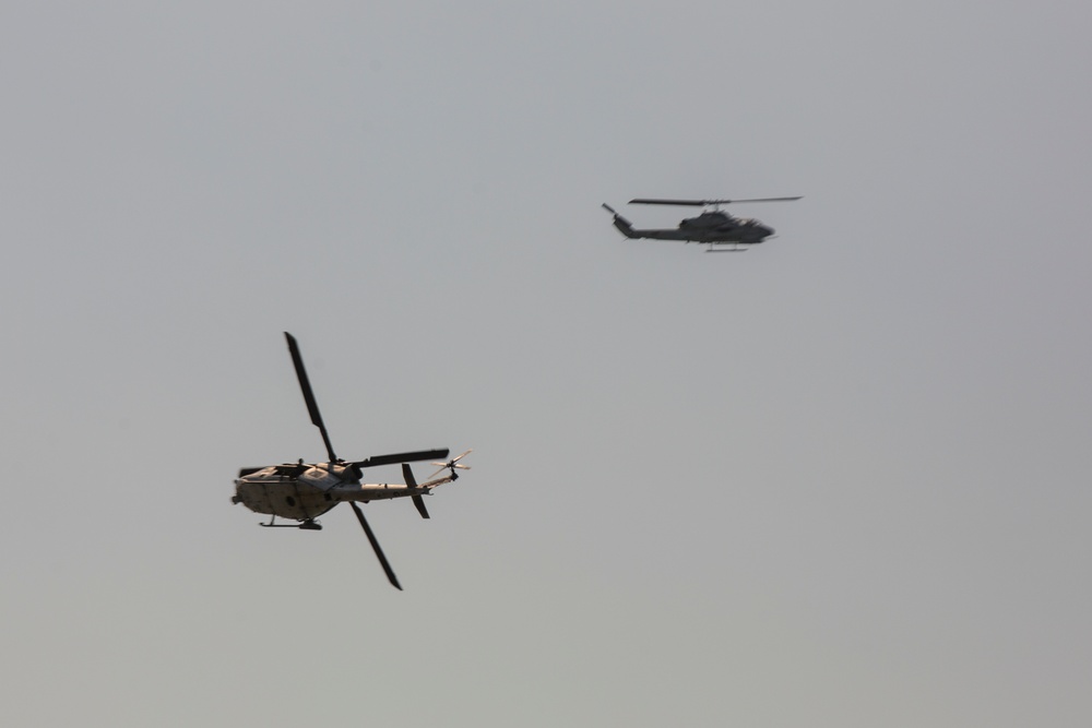 Thai, Republic of Korea and U.S. Marines demonstrate amphibious capabilities during exercise Cobra Gold