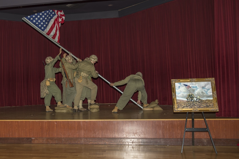 Iwo Jima Commemoration Ceremony