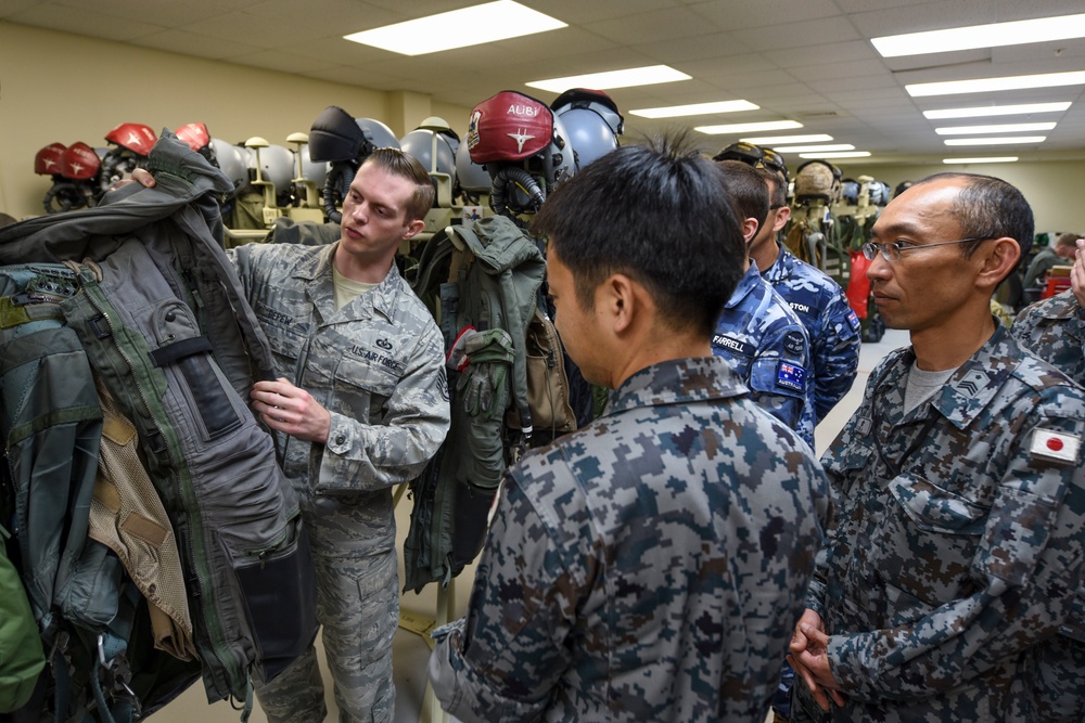 18th Airmen, counterparts demonstrate their craft for CN17