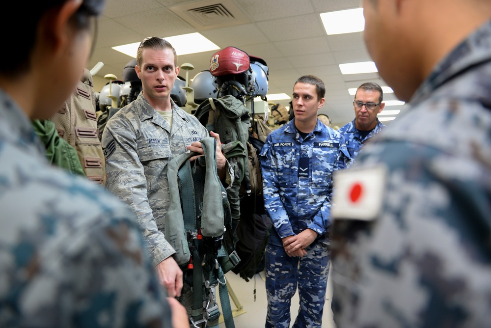 18th Airmen, counterparts demonstrate their craft for CN17