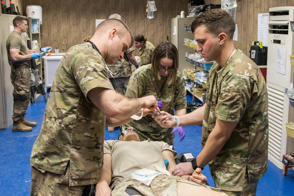 Medical team inform Coalition casualty care is everyone’s duty