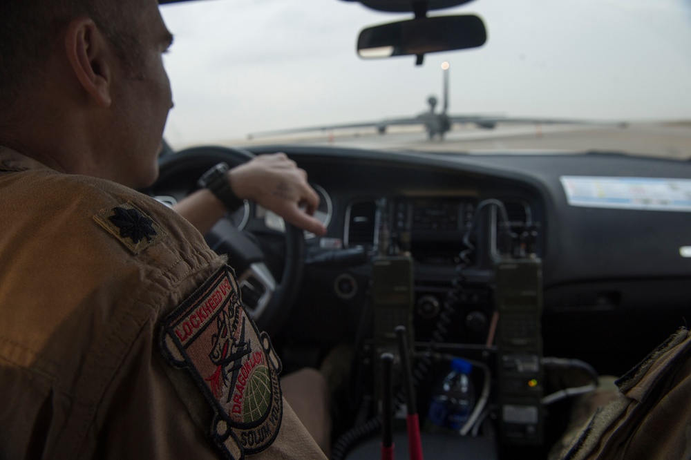 Delivering overwatch high over the sky in support of Operation Inherent Resolve