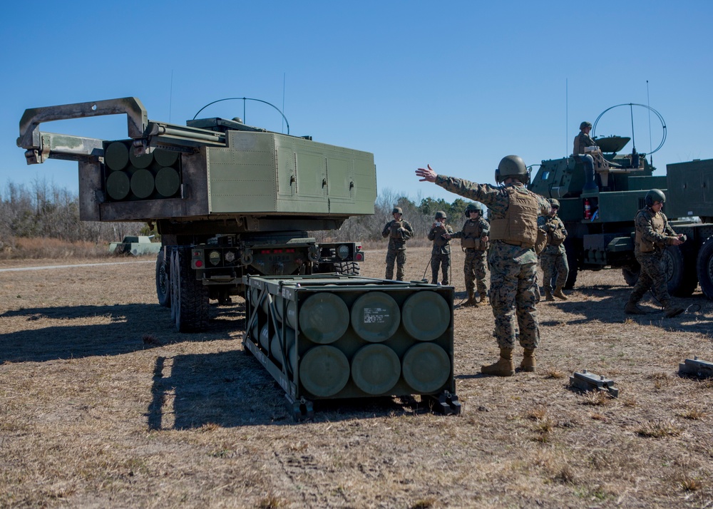 10th Marines Regimental Firing Exercise