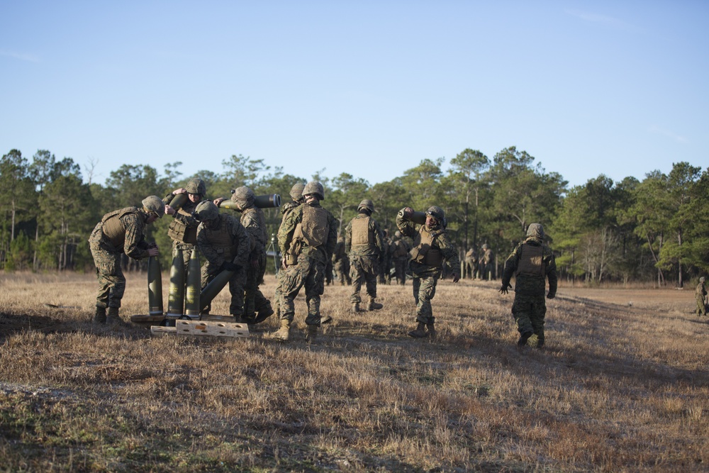 10th Marines Regimental Firing Exercise