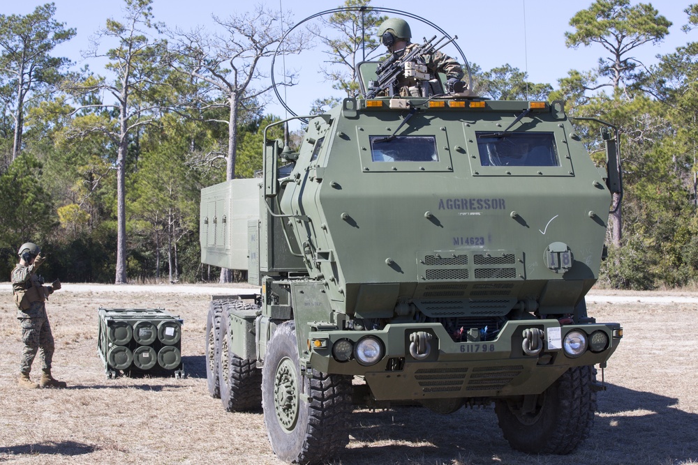 10th Marines Regimental Firing Exercise