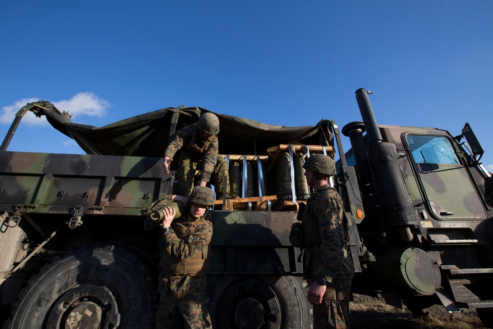 10th Marines Regimental Firing Exercise