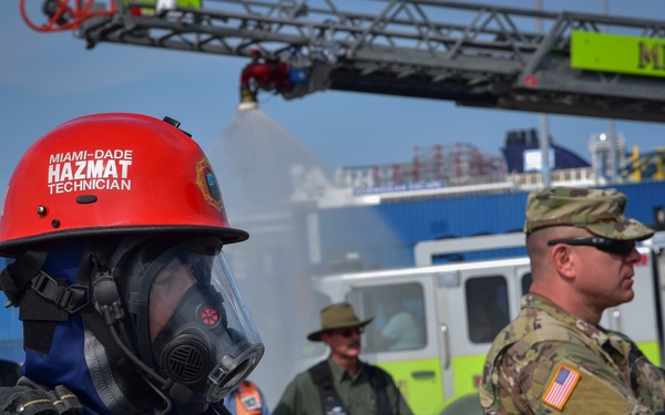 Miami-Dade Defense CBRN Response Force Exercise