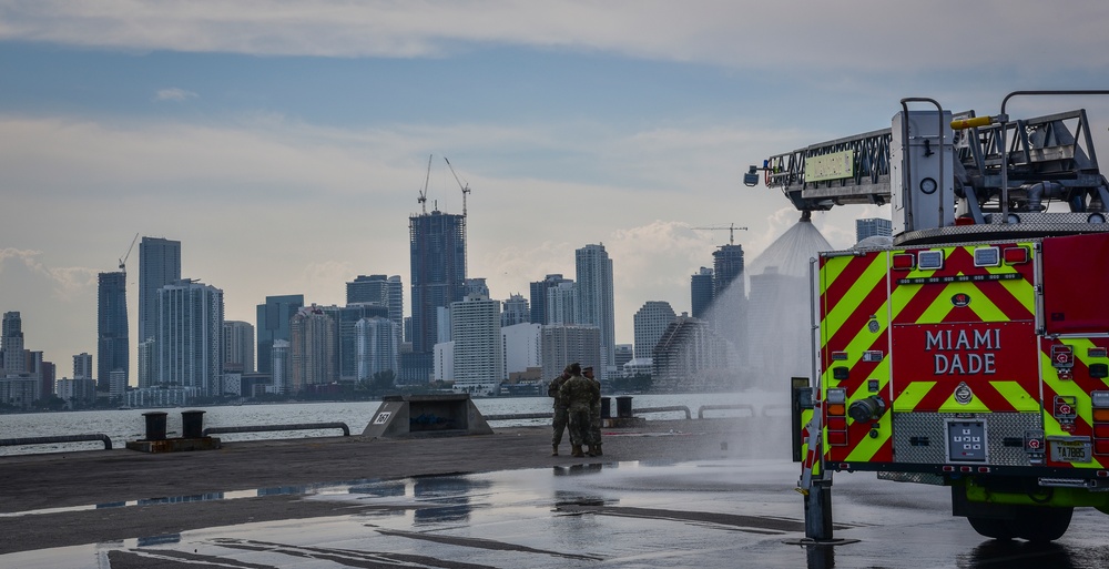 Miami-Dade Defense CBRN Response Force Exercise