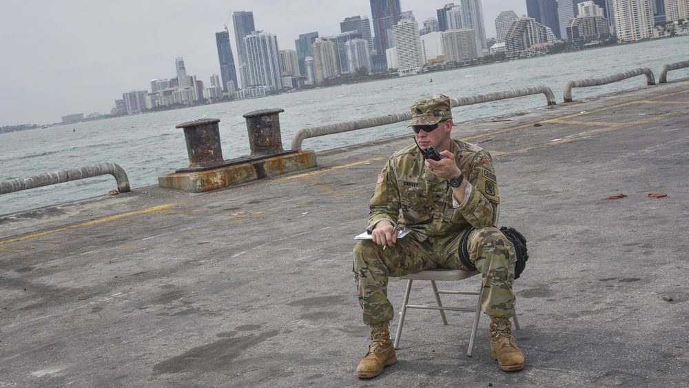 Miami-Dade Defense CBRN Response Force Exercise