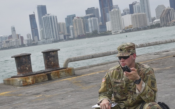 Miami-Dade Defense CBRN Response Force Exercise