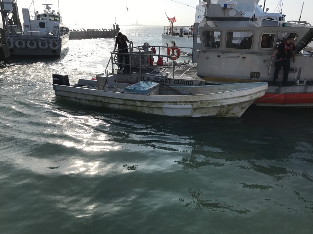 Coast Guard interdicts lancha