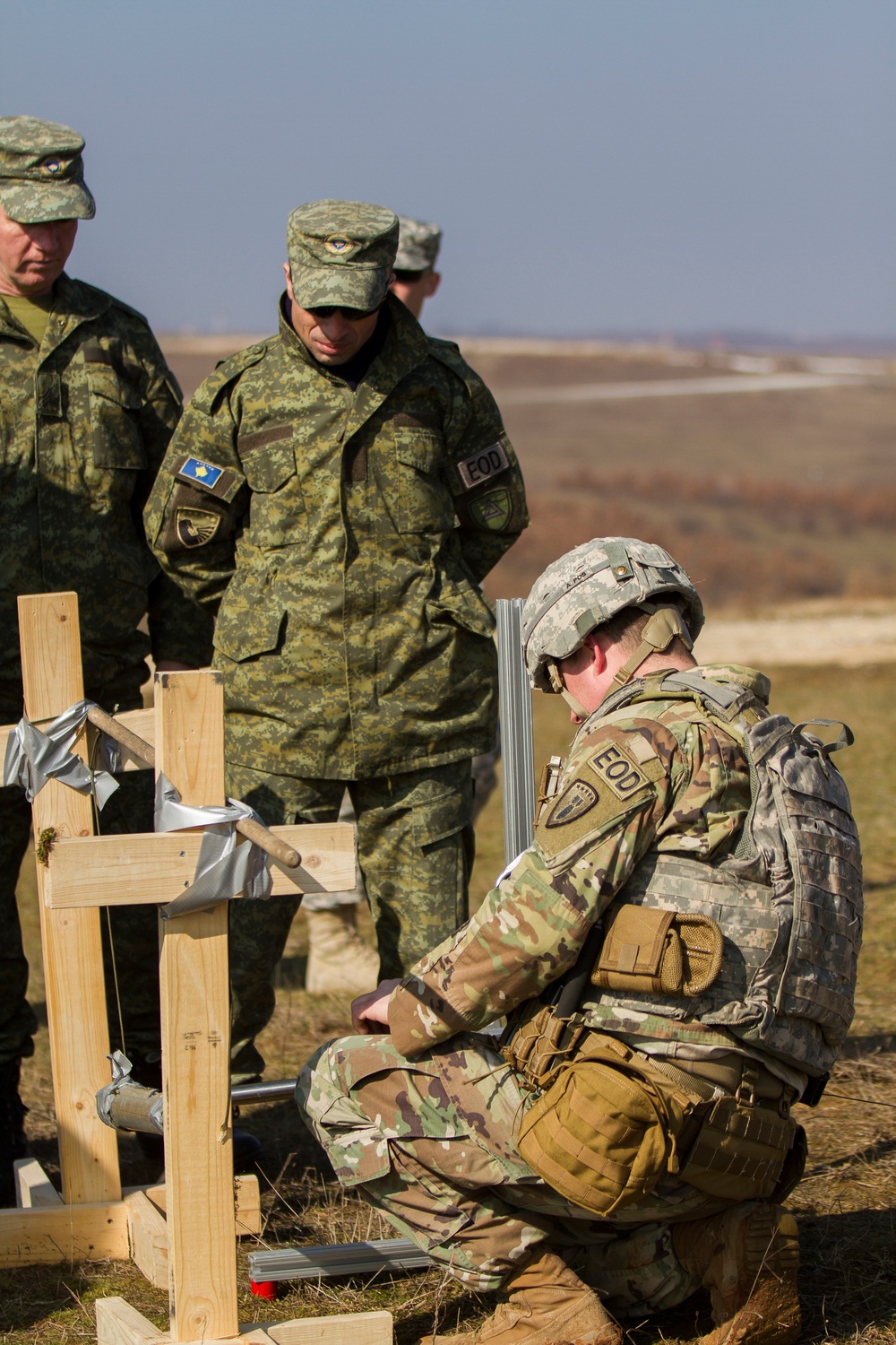 Assembling PAN Demonstration