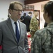 Illinios U.S. Rep listens to Soldier