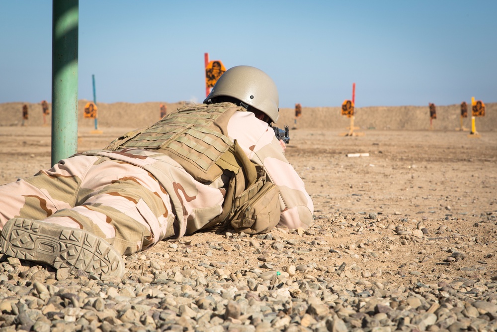 Junior leaders course range