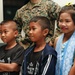 Marines Spend the Day with Students at the Ban Yang Noi Hua Sip School During Cobra Gold 2017