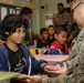 Marines Spend the Day with Students at the Ban Yang Noi Hua Sip School During Cobra Gold 2017