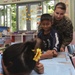 Marines Spend the Day with Students at the Ban Yang Noi Hua Sip School During Cobra Gold 2017
