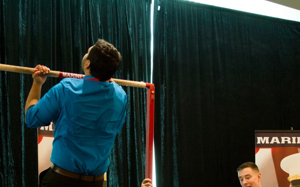 Marines attend 2017 Society of Asian Scientists and Engineers Northeast Regional Conference