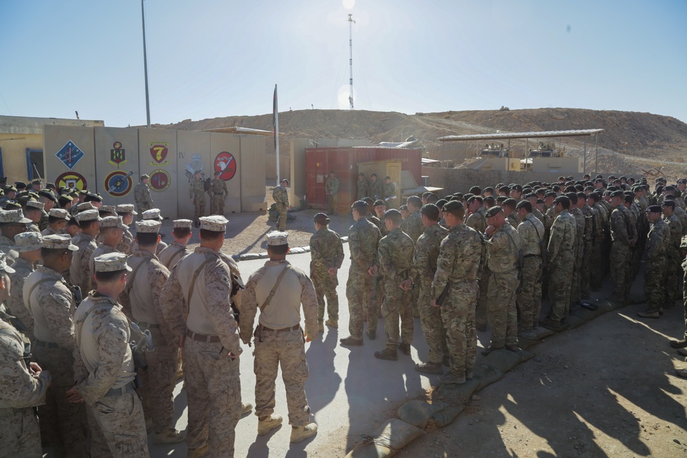 British TOA at Al Asad