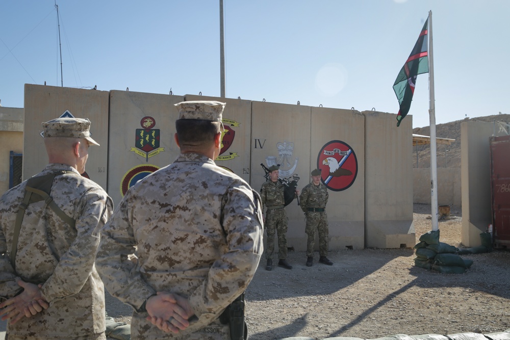 British TOA at Al Asad