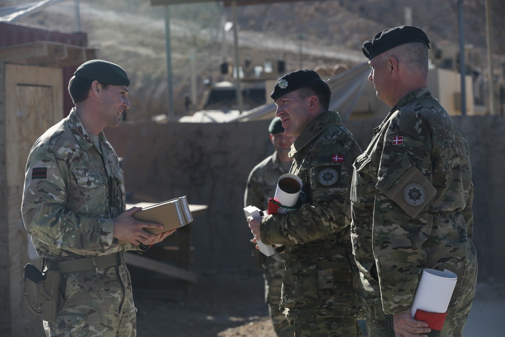 British TOA at Al Asad