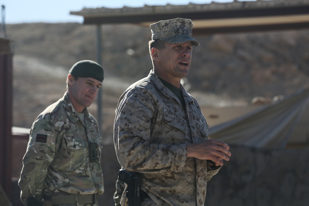 British TOA at Al Asad