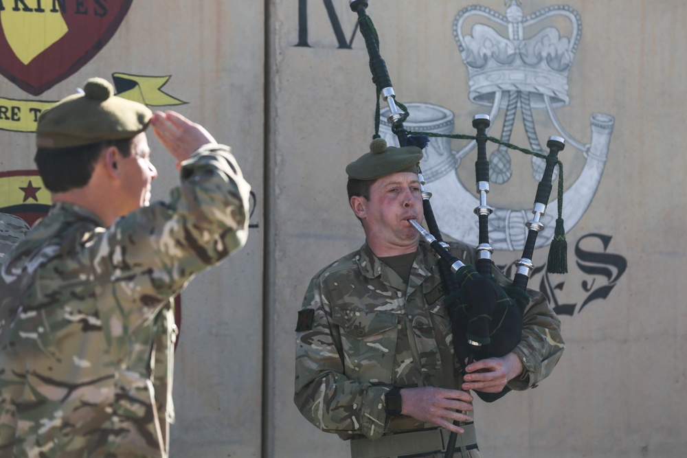British TOA at Al Asad