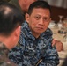 Senior military leaders discuss humanitarian operations during Cobra Gold