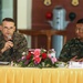 Senior military leaders discuss humanitarian operations during Cobra Gold